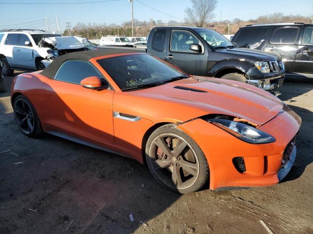 SAJWA6GL7EMK05309 Jaguar F-Type