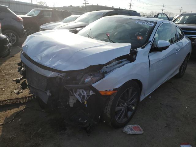 Honda Civic salvage cars for sale: 2019 Honda Civic EX