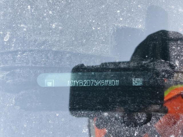 2019 CHEVROLET CORVETTE S - 1G1YB2D73K5118011