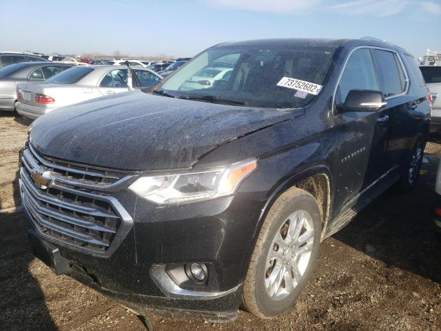 Chevrolet Traverse salvage cars for sale: 2018 Chevrolet Traverse H