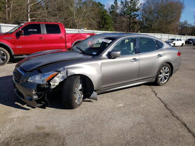 Salvage cars for sale at Lufkin, TX auction: 2011 Infiniti M37