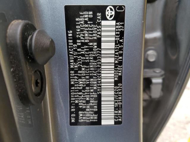 2020 TOYOTA COROLLA SE - 5YFS4RCE2LP033777