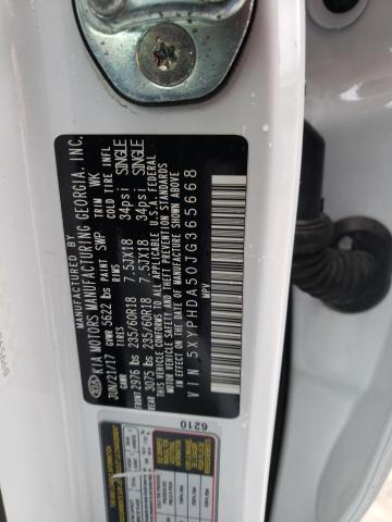 2018 KIA SORENTO EX - 5XYPHDA50JG365668