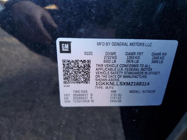 2021 GMC ACADIA AT4 1GKKNLLSXMZ168114