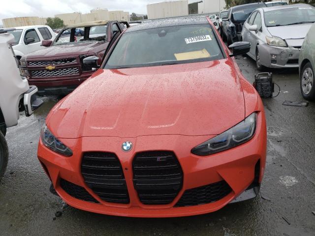 2021 BMW M3 COMPETI - WBS33AY04MFL36678