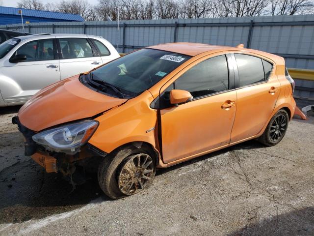 2015 Toyota Prius c 