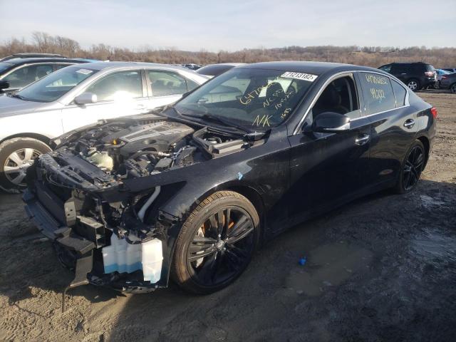 2016 INFINITI Q50 RED SPORT 400