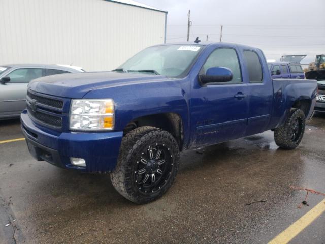 2013 Chevrolet Silverado 1500 LTZ