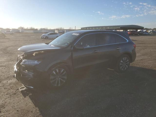 2015 Acura MDX 