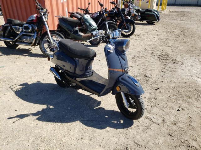 Salvage cars for sale from Copart Kapolei, HI: 2022 Zhongeng Moped