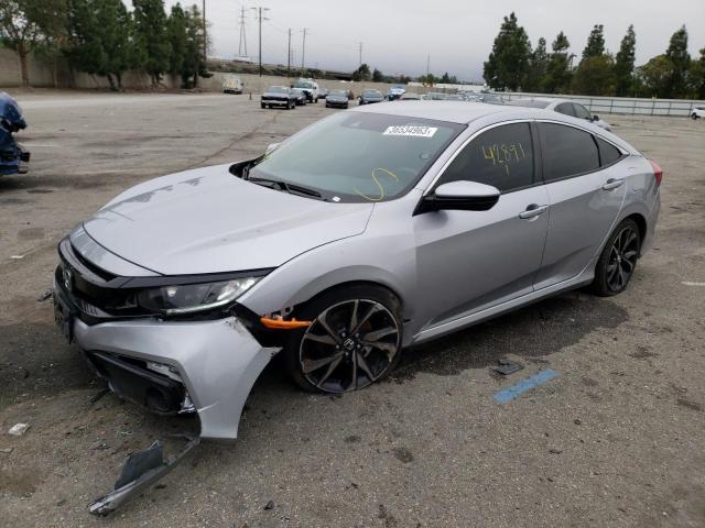 2019 HONDA CIVIC SPOR - 2HGFC2F88KH542327