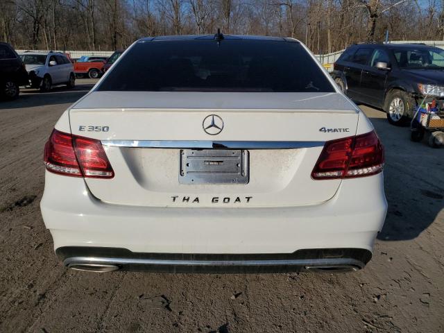 2015 MERCEDES-BENZ E 350 4MAT - WDDHF8JB5FB140676