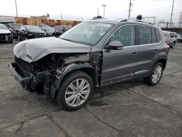 2015 Volkswagen Tiguan S