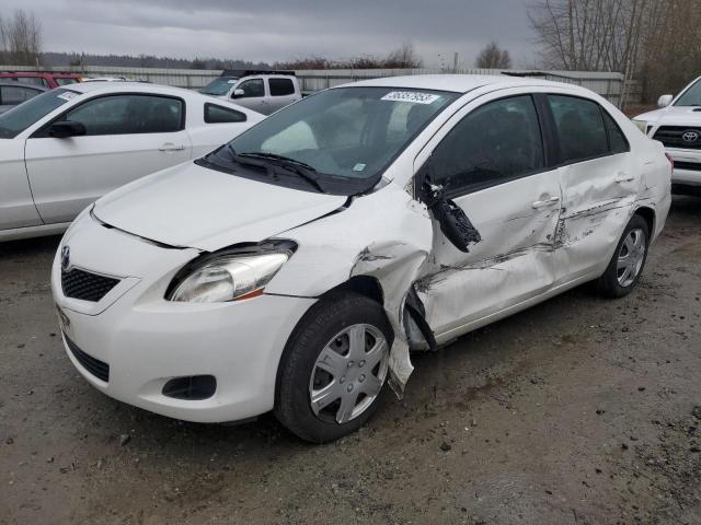 Salvage cars for sale from Copart Arlington, WA: 2012 Toyota Yaris