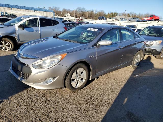 Salvage cars for sale from Copart Pennsburg, PA: 2011 Hyundai Sonata Hybrid