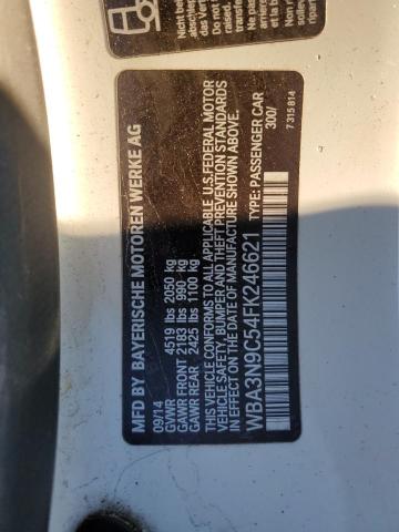 2015 BMW 428 XI - WBA3N9C54FK246621