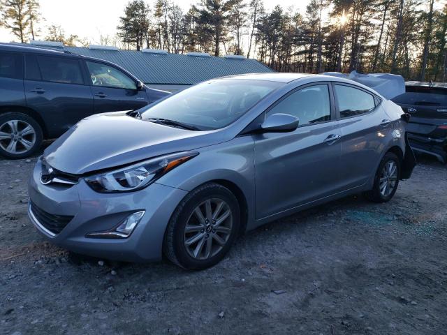 2015 HYUNDAI ELANTRA SE 5NPDH4AE0FH548412