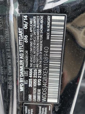 WDDSJ4GBXEN108940 Mercedes-Benz CLA 250 4MATIC