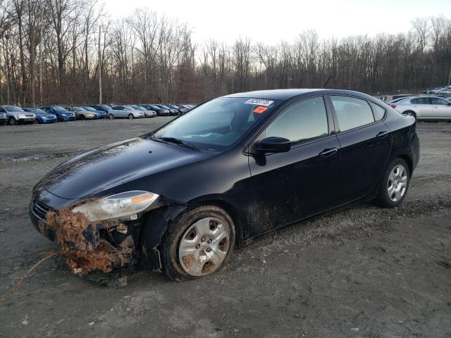 Salvage cars for sale from Copart Finksburg, MD: 2015 Dodge Dart SE
