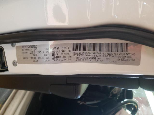 2017 JEEP CHEROKEE O 1C4PJMJSXHW604943