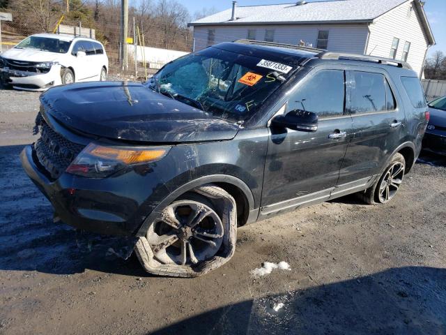 Salvage cars for sale from Copart York Haven, PA: 2013 Ford Explorer S