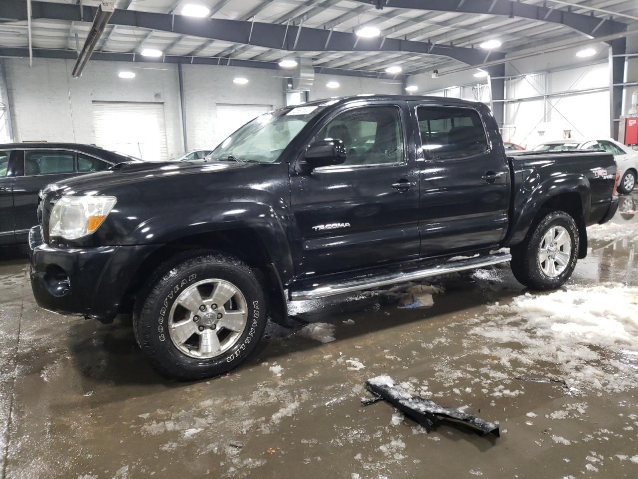 2005 Toyota Tacoma Double Cab VIN: 5TELU42N15Z055100 Lot: 72991622