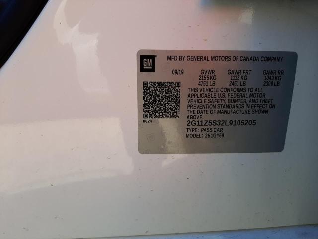 2020 CHEVROLET IMPALA LT - 2G11Z5S32L9105205