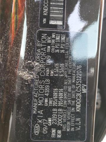 KNDCC3LC5J5122076 KIA NIRO EX