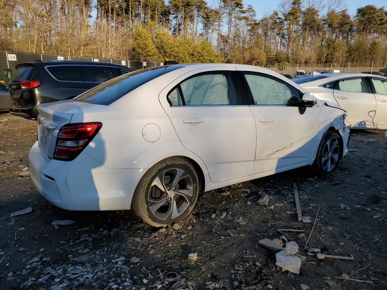 1G1JF5SB1J4106197 CHEVROLET SONIC 2018