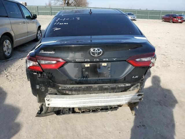 2021 TOYOTA CAMRY LE 4T1C11AK2MU518010