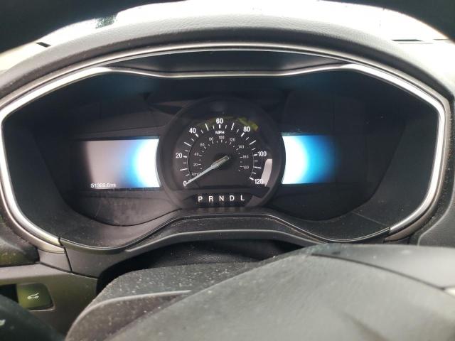 2019 FORD FUSION SE 3FA6P0LU9KR116696