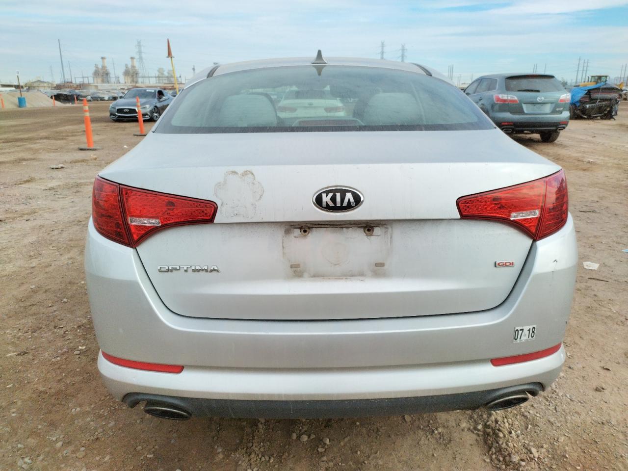 5XXGM4A77DG144915 2013 Kia Optima Lx