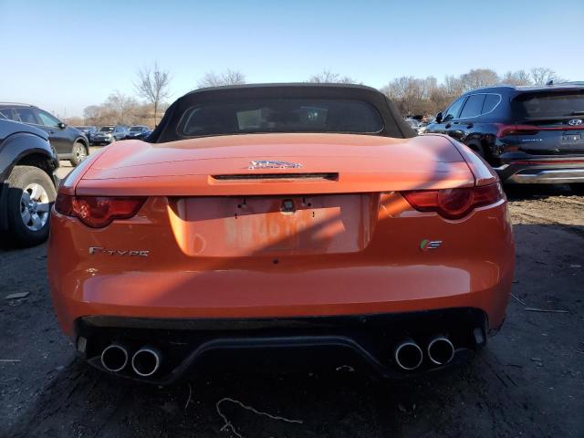 SAJWA6GL7EMK05309 Jaguar F-Type