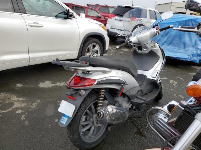 2009 PIAGGIO BV 250 ZAPM289M695301368