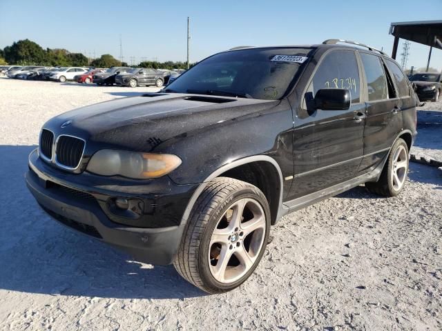 2004 BMW X5 3.0i