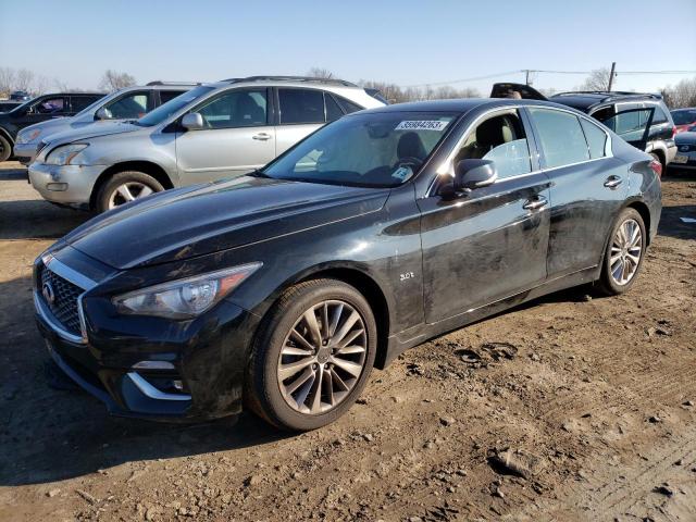 2020 INFINITI Q50 PURE - JN1EV7AR4LM256025
