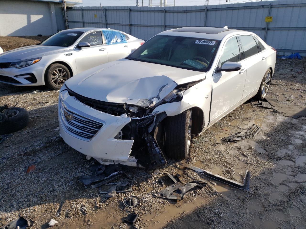 1G6KN5R61HU135932 CADILLAC CT6 PLATIN 2017