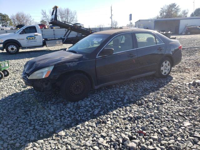 Salvage cars for sale from Copart Mebane, NC: 2005 Honda Accord LX