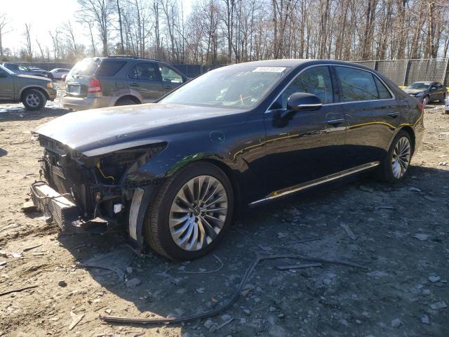 2018 GENESIS G90 PREMIU - KMHG34JA5JU037281