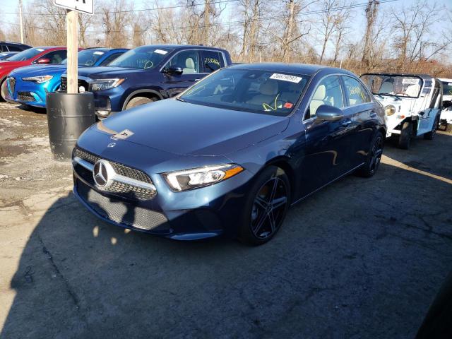 2022 MERCEDES-BENZ A 220 - W1K3G4EB9NJ364192