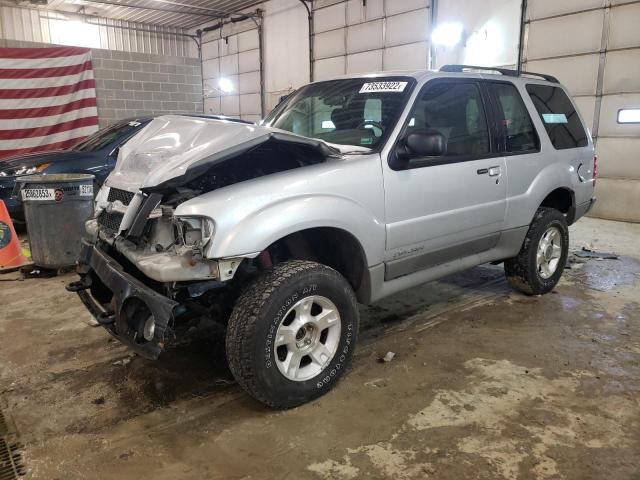 Salvage cars for sale from Copart Columbia, MO: 2001 Ford Explorer S