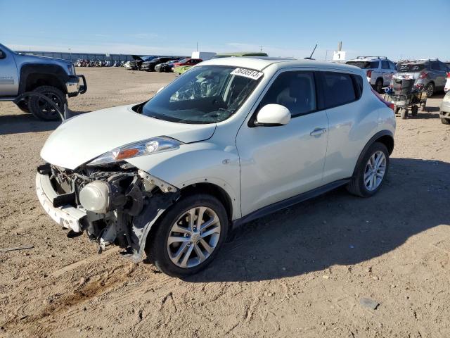 Salvage cars for sale from Copart Amarillo, TX: 2012 Nissan Juke S