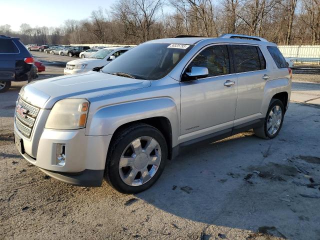 Salvage cars for sale from Copart Ellwood City, PA: 2010 GMC Terrain SL
