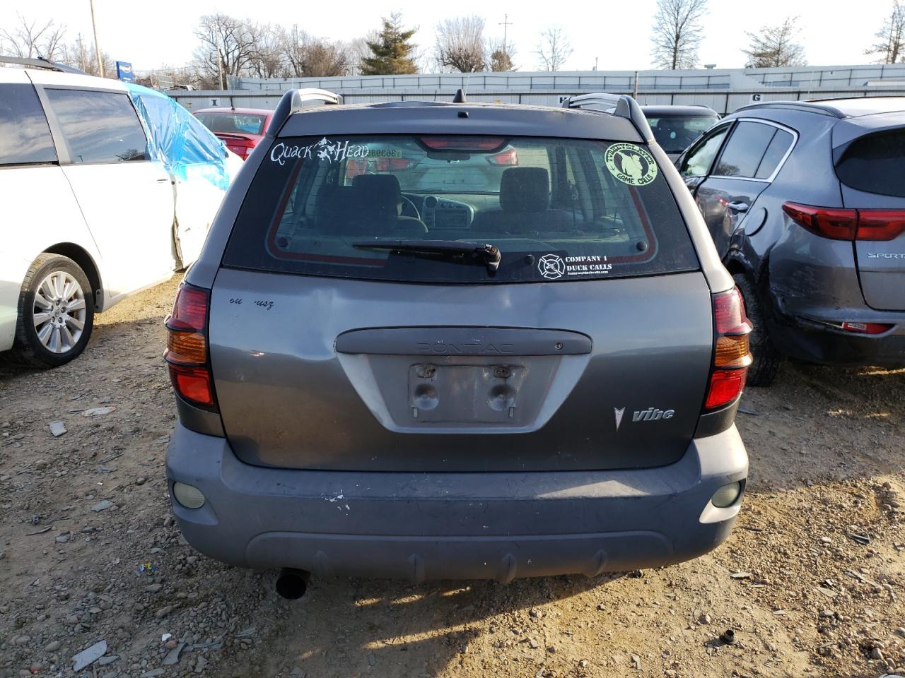 2006 Pontiac Vibe VIN: 5Y2SL65806Z419732 Lot: 49154094