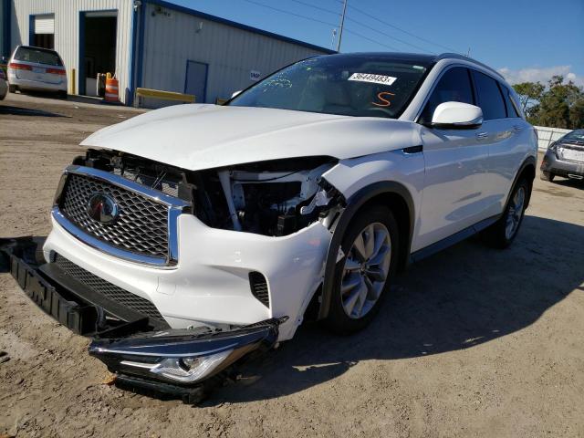 2022 INFINITI QX50 LUXE - 3PCAJ5BA5NF115870