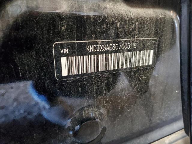 KNDJX3AE8G7005119 KIA Soul Ev +