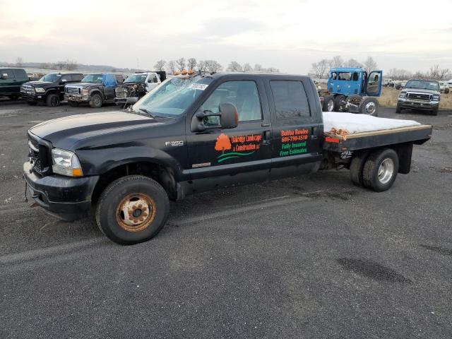 Salvage cars for sale from Copart Mcfarland, WI: 2004 Ford F350 Super Duty