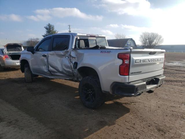 2021 CHEVROLET 1500 SILVE - 1GCPYFED0MZ119187