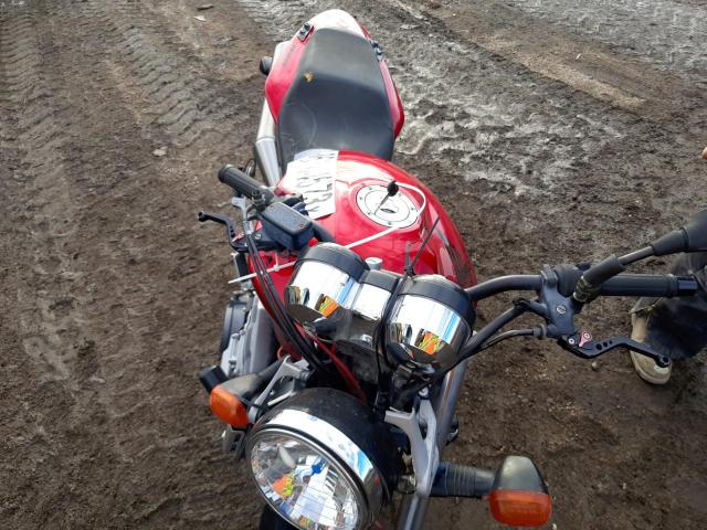 2007 HONDA CB900 F JH2SC48057M501827
