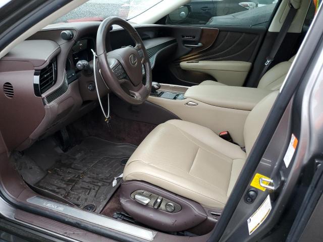 2019 LEXUS LS 500 BAS - JTHB51FF1K5009922